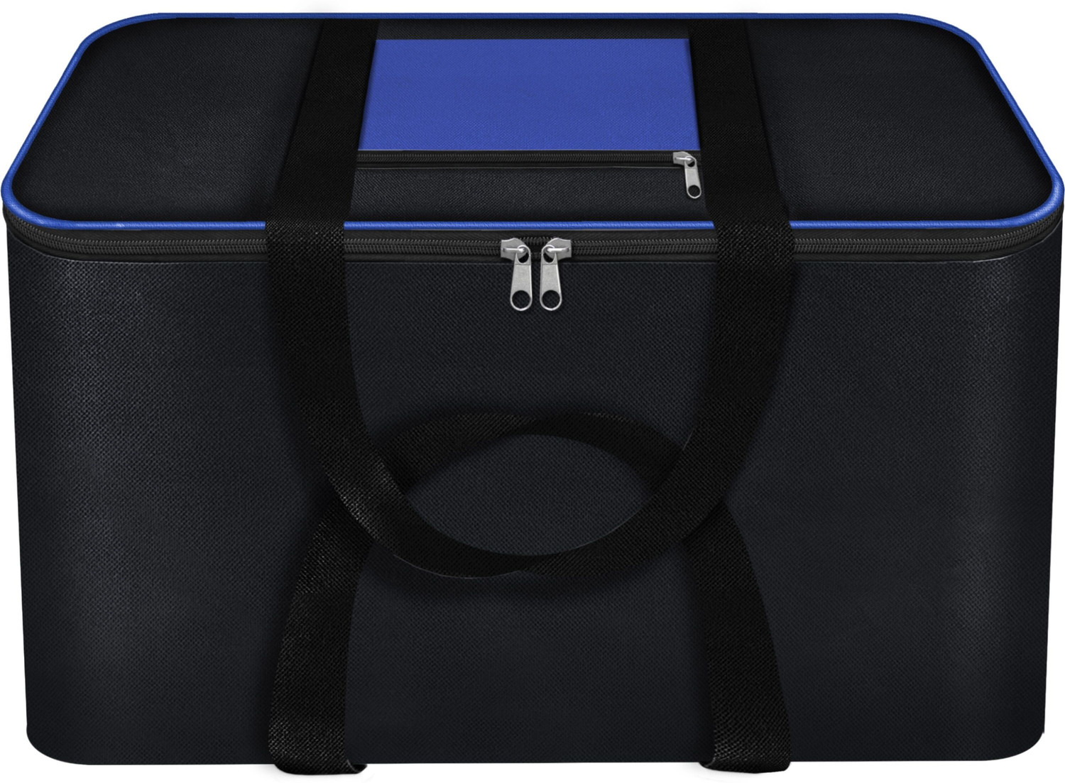 Image of STORITE Big Storage Bag Moisture Proof Blanket, Cloth, Saree Organizer with Zippered Closure
