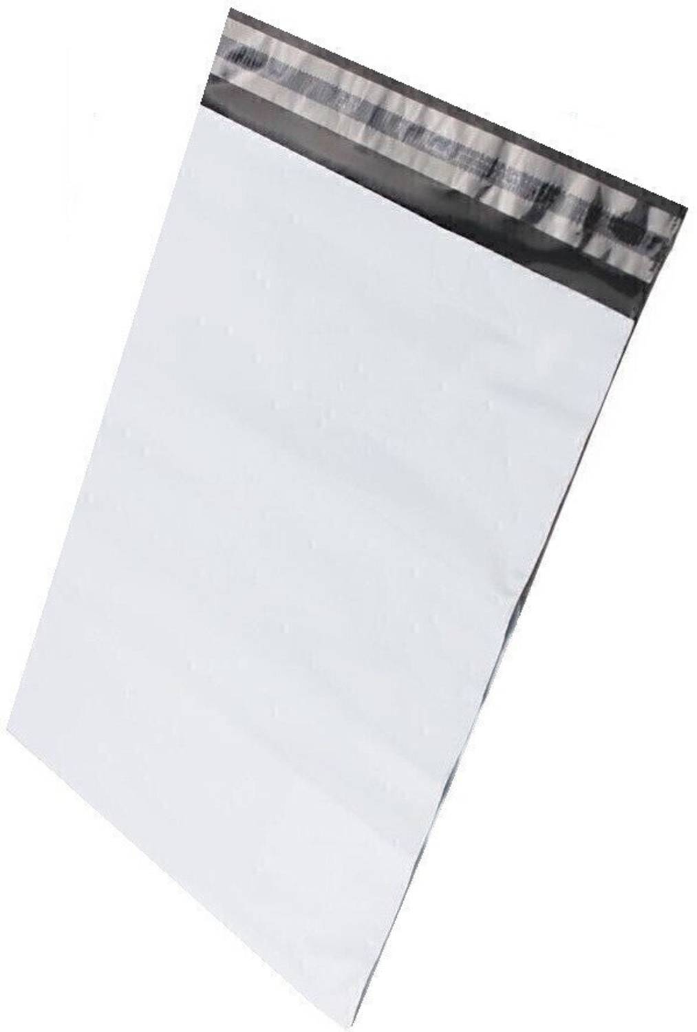 REMY PACKAGING 8X10 INCH Tamper Proof Courier Bags Security Cover Envelopes Pouches Cover Polybags for Shipping Packing Mailing Poly Bags for Shipping Packing Mailing 55 MICRON 100 PCS