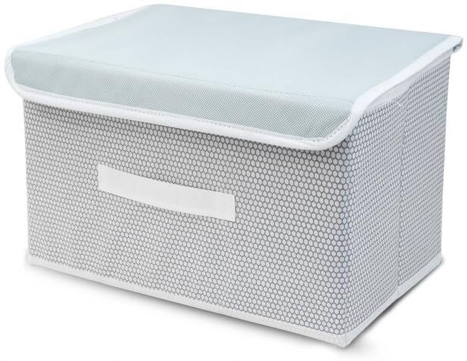 AtNoor Home Organization Series Foldable Storage Box Set SB-2PC-MESH