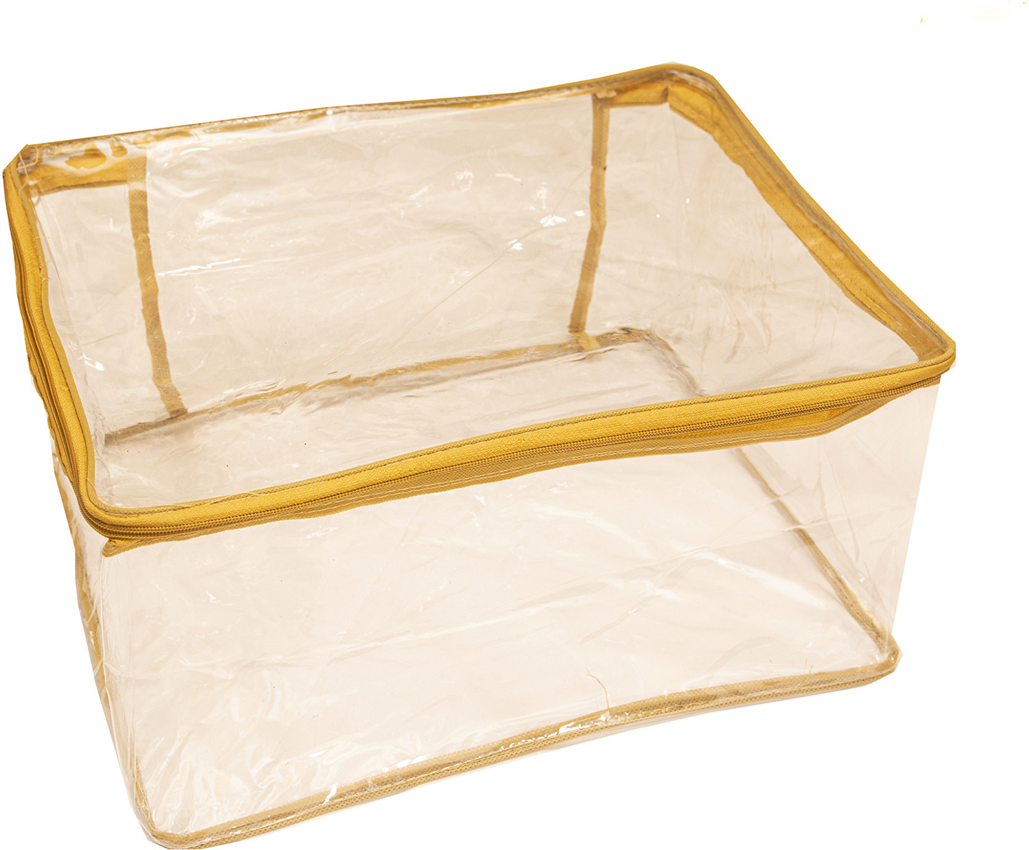 Image of Ajabh High Quality Set Of 10 Pieces Multipurpose Plain Transparent Saree Cover Garment Cover Bag | Clothes Cover | Wardrobe Storage Organizer