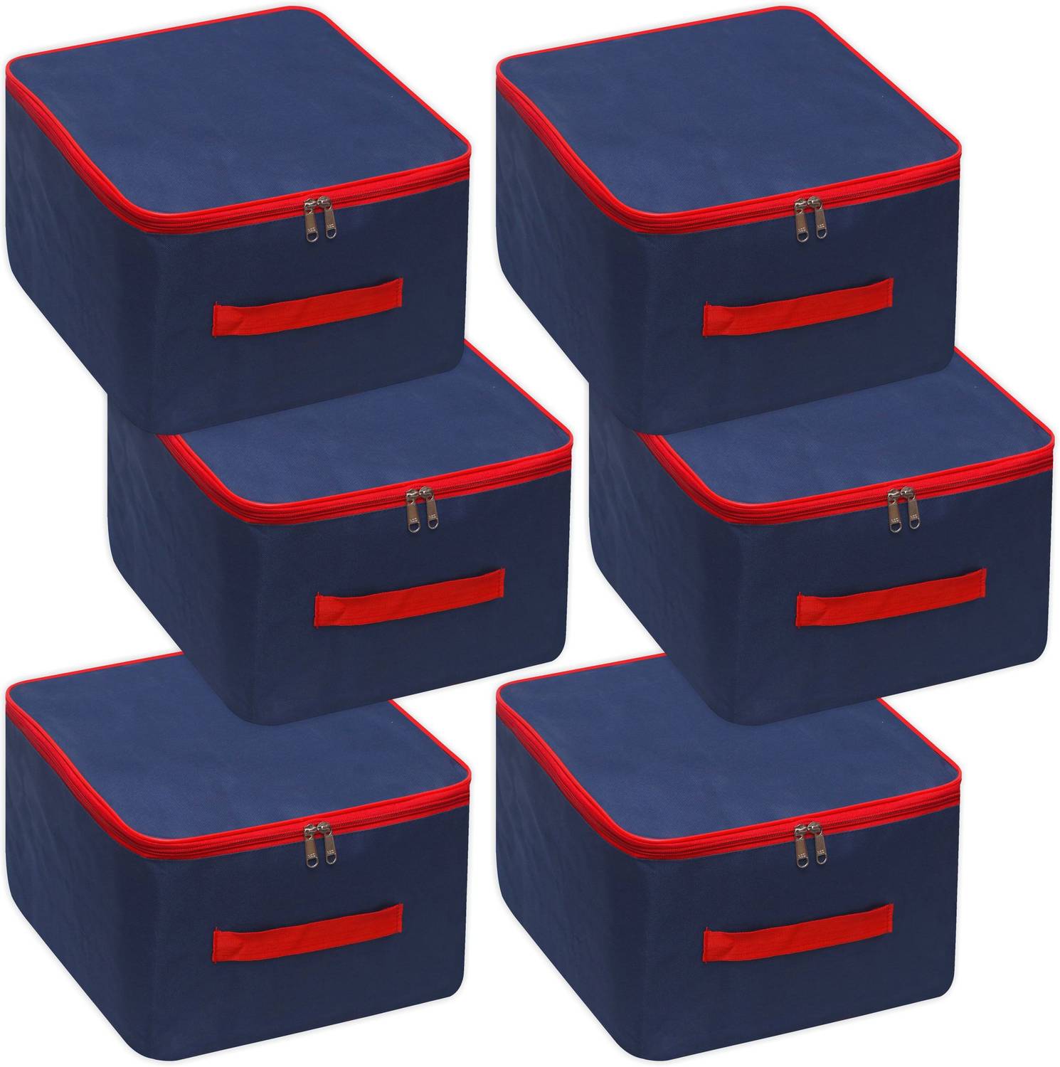 Billiondesigner Presents Nylon Wardrobe Bag Underbed Moisture Proof Cloth Storage Organizer FW480_NEVY_PK006