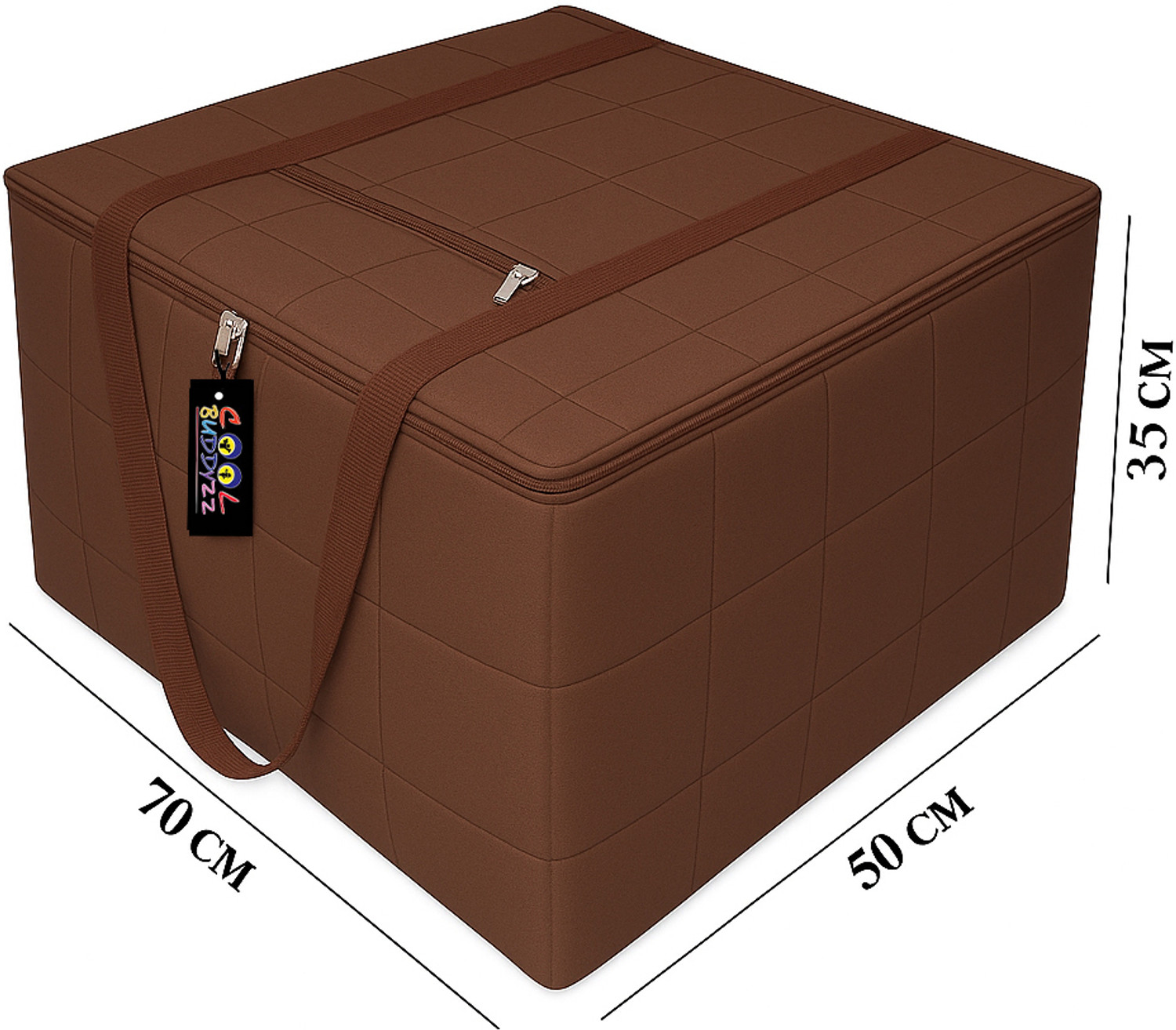 Image of Cool Buddyzz Organizer Bag / Bedding Cover / Multipurpose Cover Clothes Packing Carry Bag Jumbo Bag CBCF