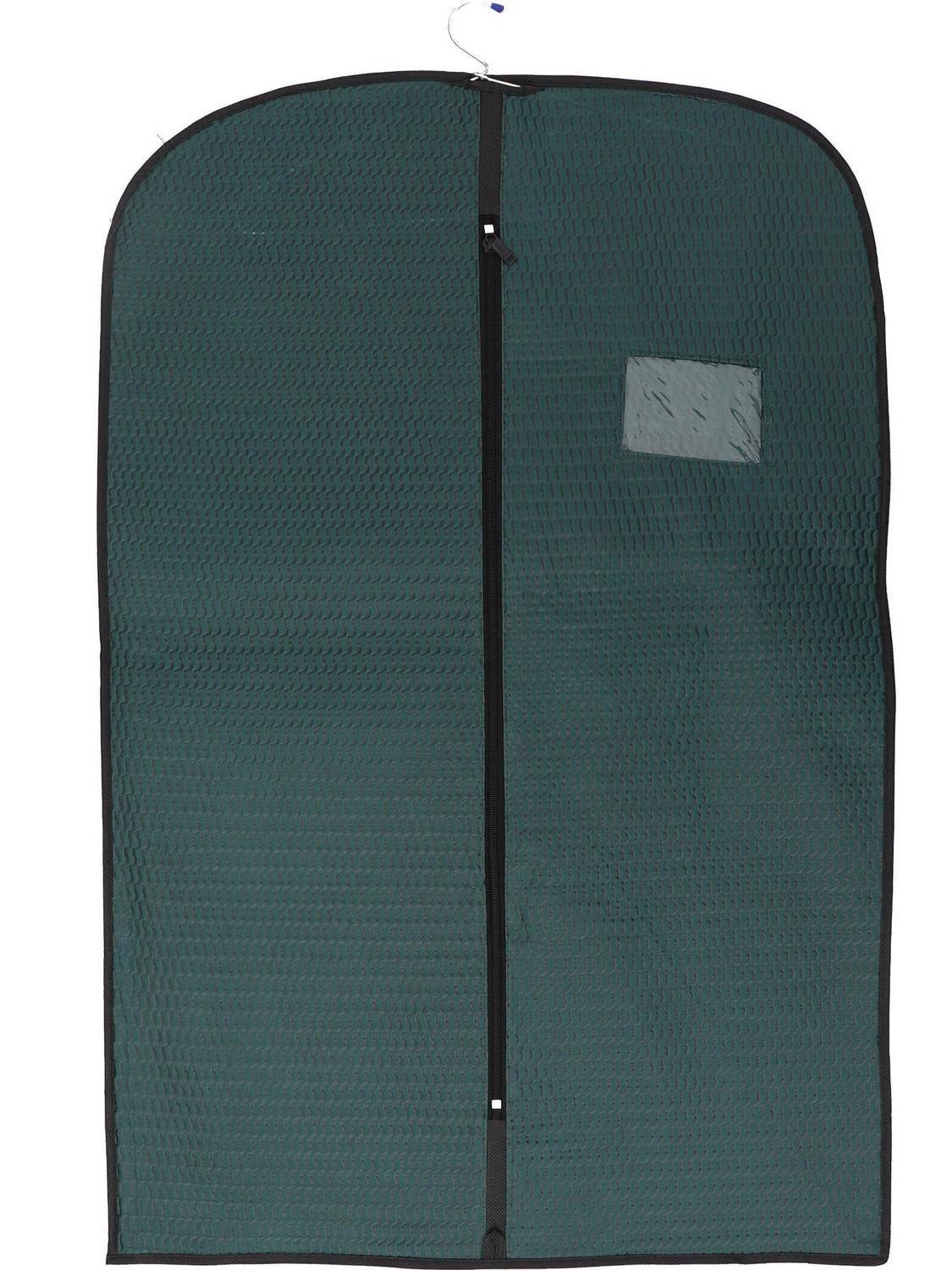 Ankit International Coat Cover, Blazer cover, Jacket Cover Men's Coat Blazer Cover Foldable Garment Bag Cover High Quality Embossed Blazer cover Green Pack of 1
