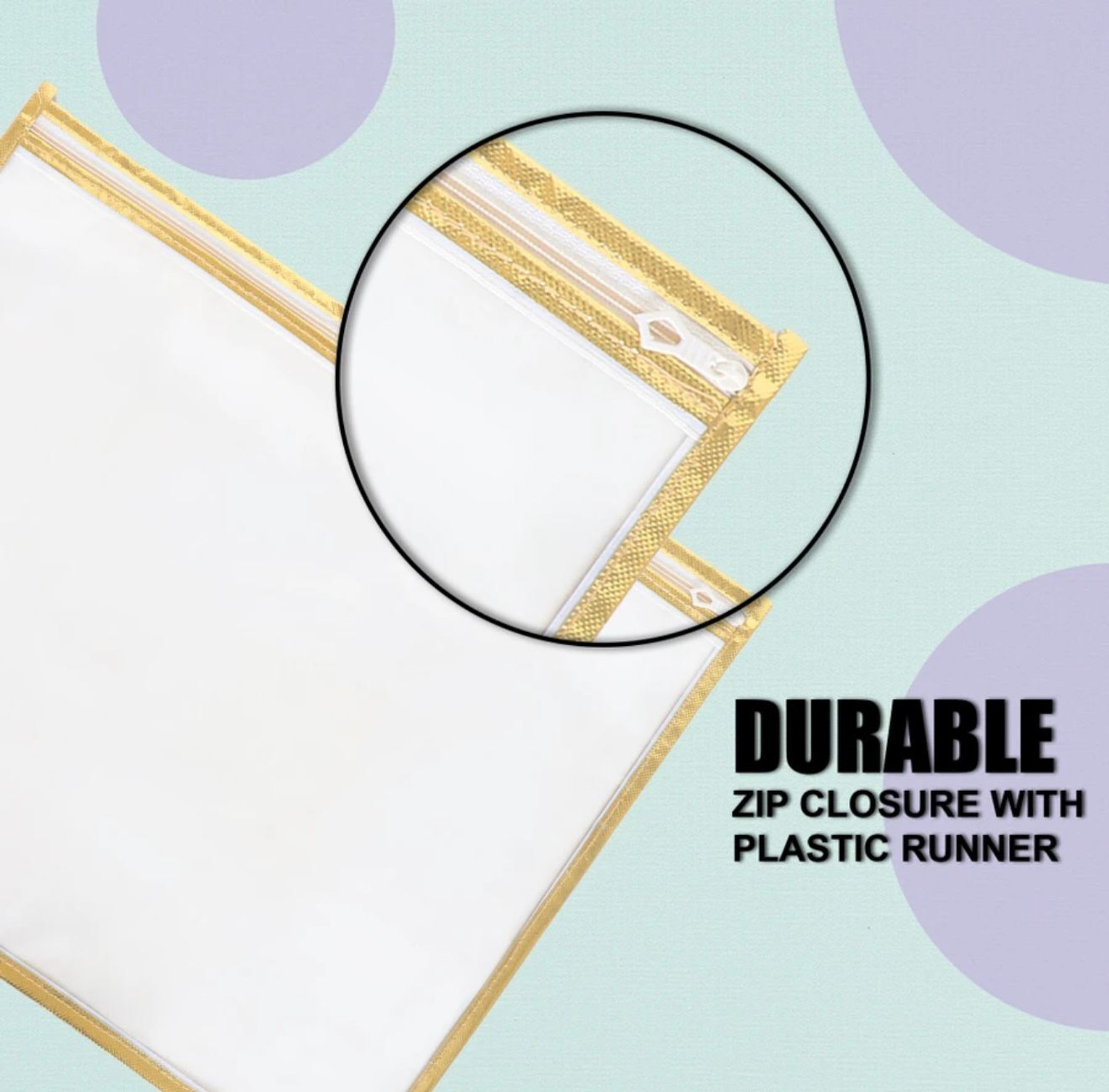 Image of JAIMIN CRAFT saree cover 24 set plastic bag with zip Saree Bag Cover Dress Bag Cover suit packing bag Travling 24 Piece Clothes cover storage bags sadi packing covar