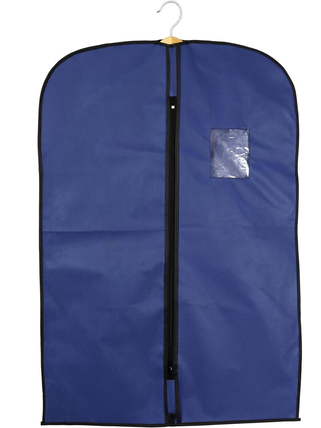 Ankit International Non Woven Foldable Suit Coat Cover Blazer Cover Blue NCCRC1265441