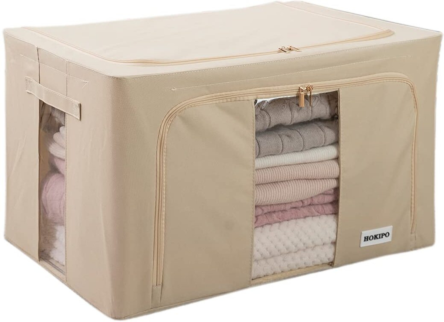 Image of HOKiPO Storage Boxes for Clothes, 66 Litre, Pack of 1