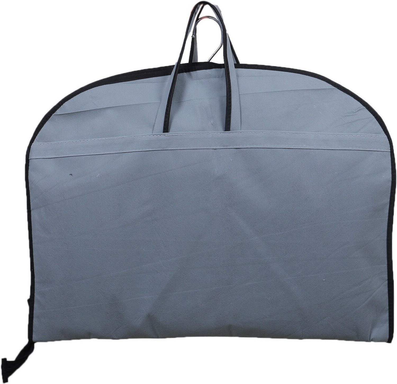 Image of KUBER INDUSTRIES Foldable Non Woven 1 Piece Men's Coat Blazer Cover (Grey)-CTKTC5485 CTKTC05485
