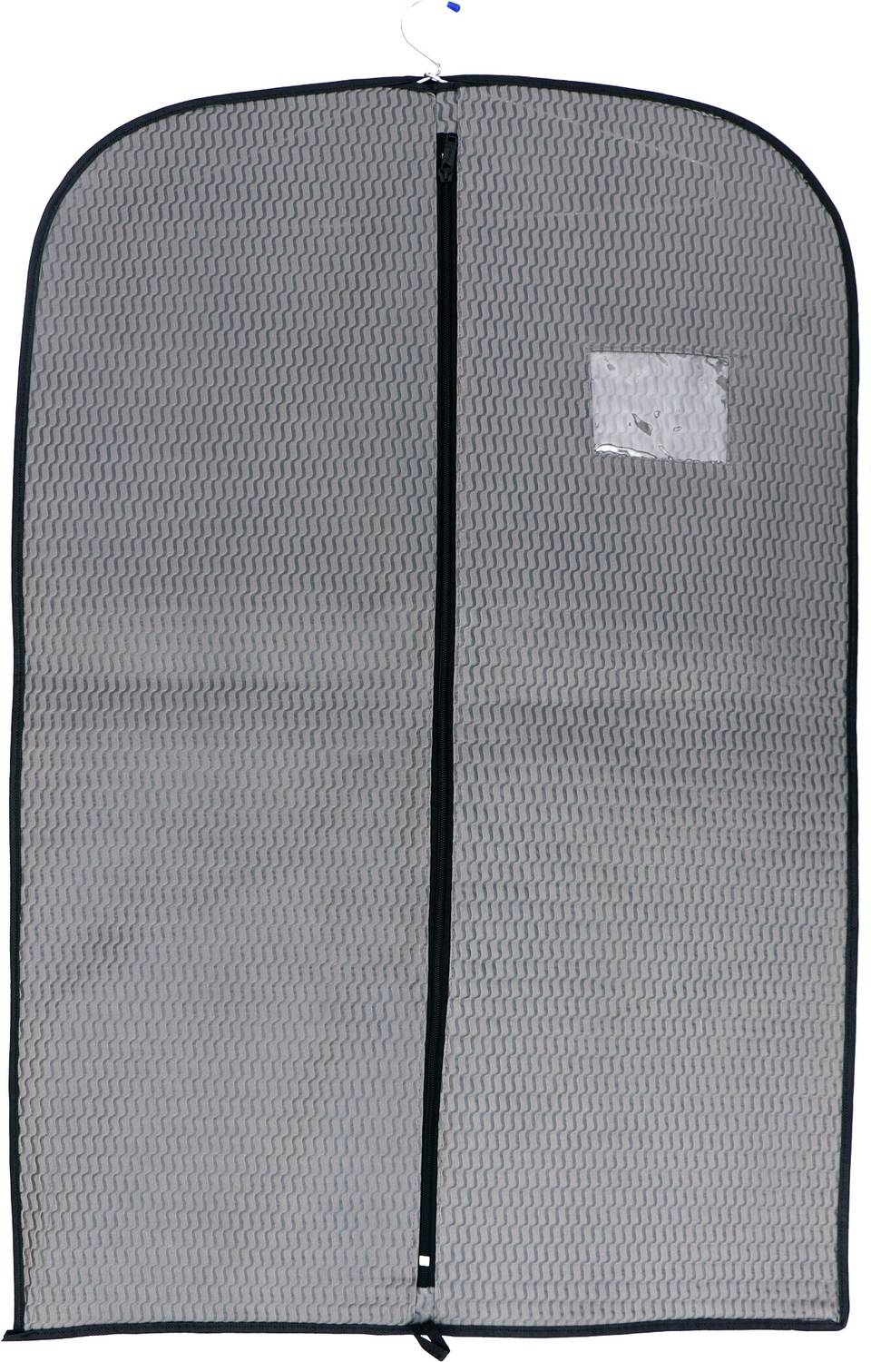 AARON INC Coat Cover, Blazer cover, Jacket Cover Men's Coat Blazer Cover Foldable Garment Bag Cover High Quality Embossed Blazer cover Grey Pack of 1