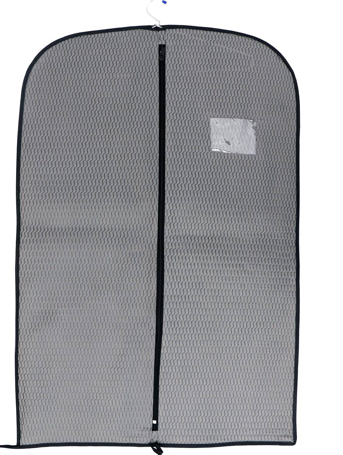 Ankit International Coat Cover, Blazer cover, Jacket Cover Men's Coat Blazer Cover Foldable Garment Bag Cover High Quality Embossed Blazer cover Grey Pack of 1