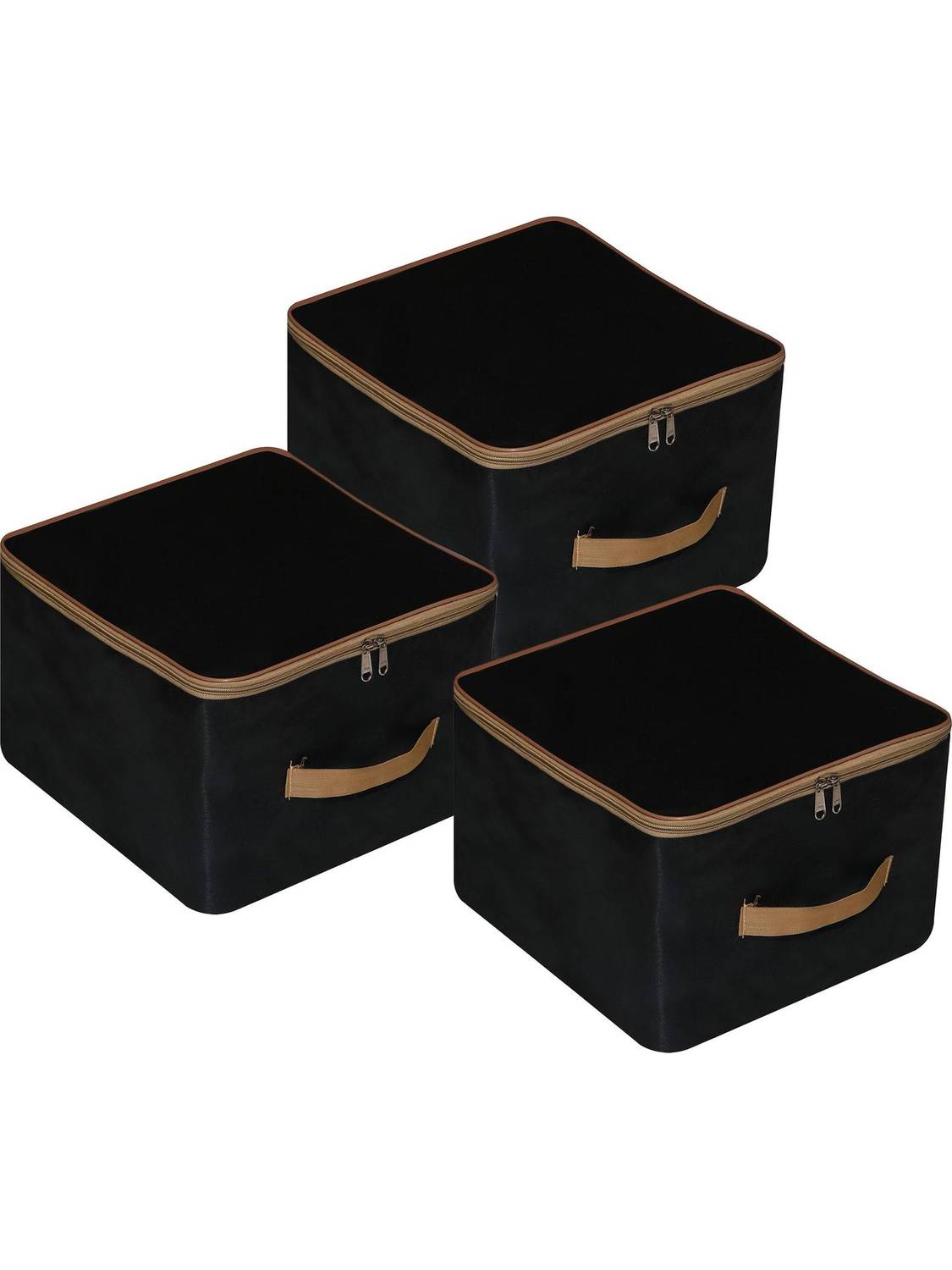 Billiondesigner Presents Presents Nylon Wardrobe Bag Underbed Moisture Proof Cloth Storage Organizer FW480_BEIGE_PK003