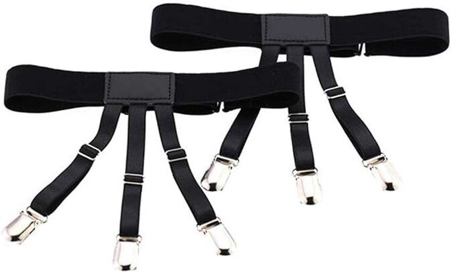 FEXMY Black Garter Pack of 1 - Image 3