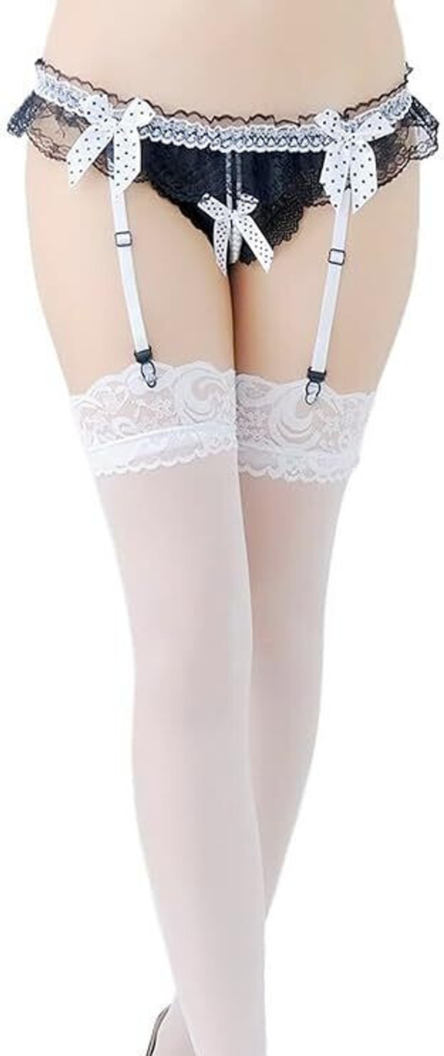 Image of BUYSKY WHITE Garter