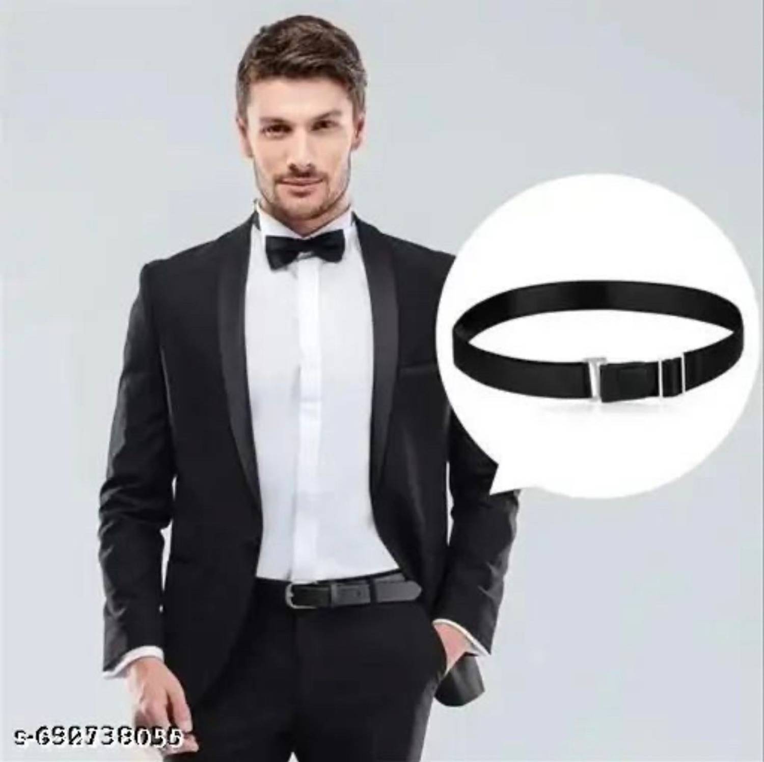 Beltworld BLACK Garter