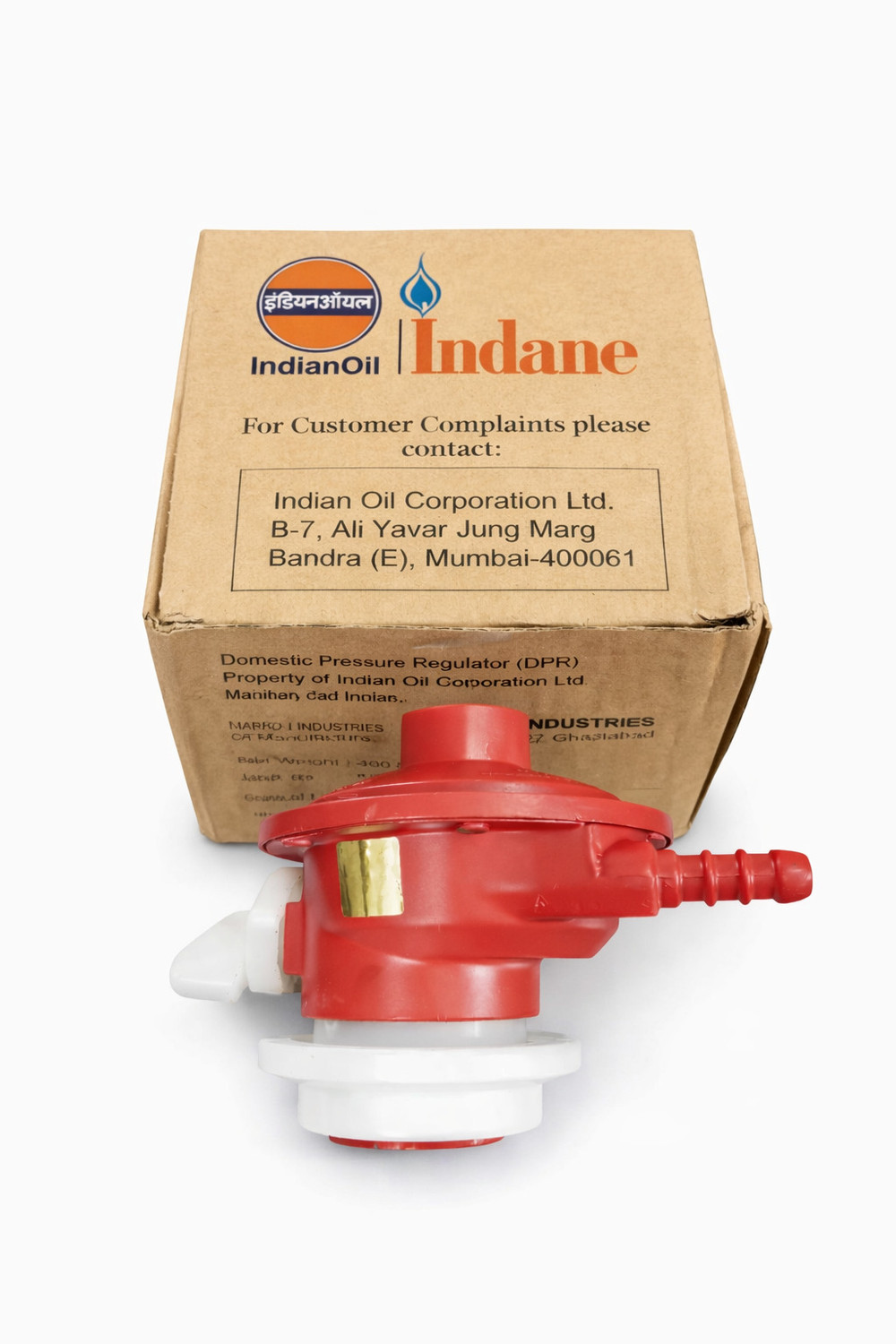 Image of Malti Kitchenware Low Pressure Regulator (Zinc Alloy)