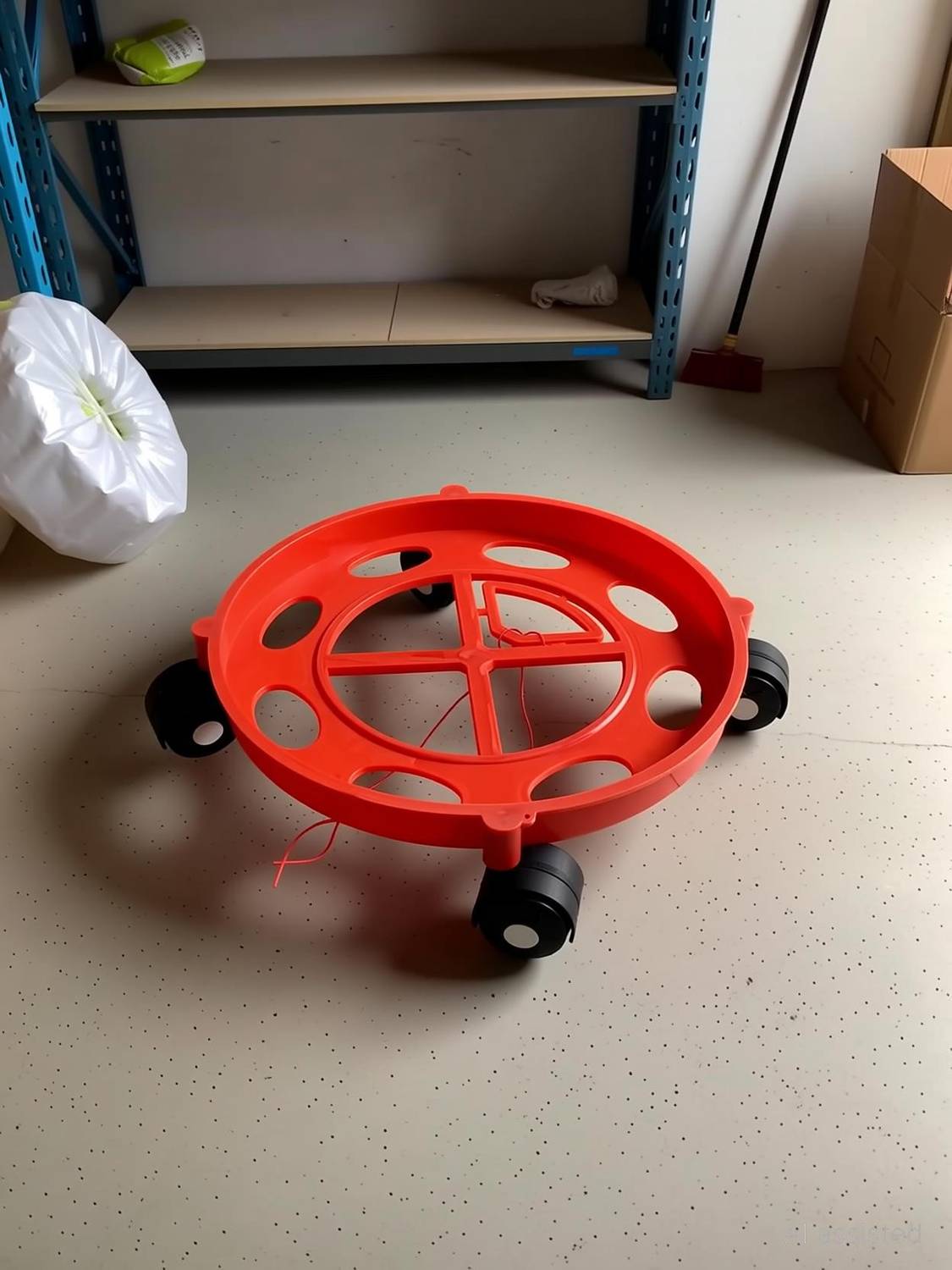 ARTH premium Gas Cylinder Trolley