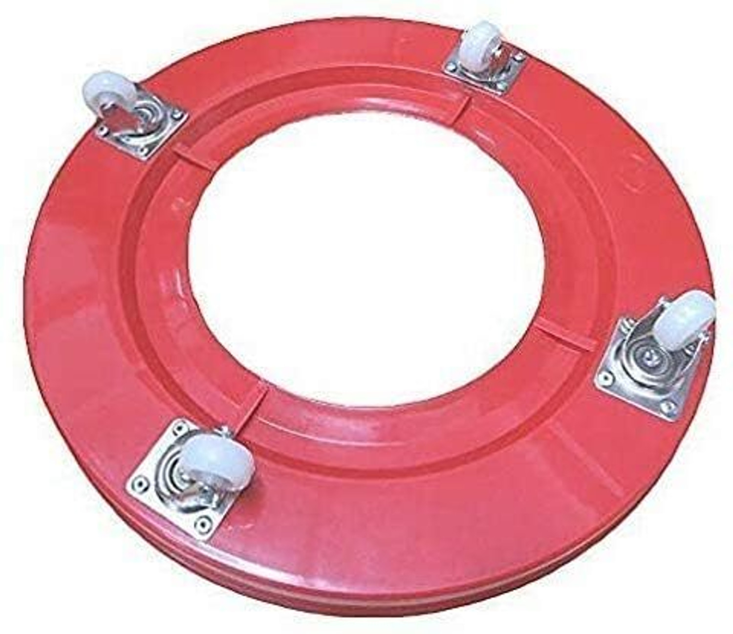 Image of SWAURSAHA LPG Gas Cylinder Stand with Wheels |Movable and Portable Gas Trolley (Pack of 1) Gas Cylinder Trolley