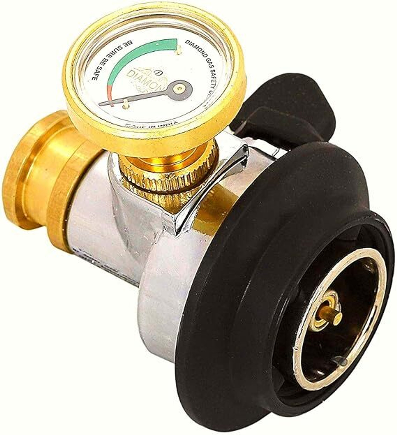 Image of All India Enterprises Diamond Safety Device, Leakage Detector and 20 % Saver, Auto Cut-off Gas Detector