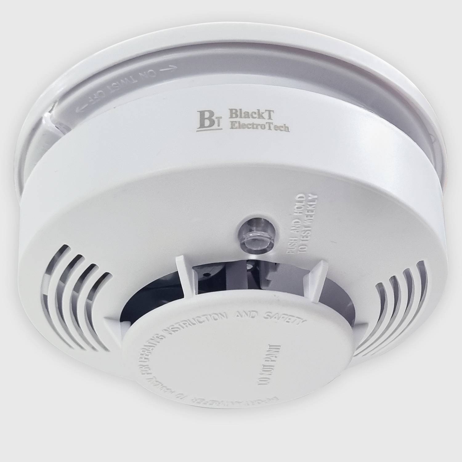 Blackt Electrotech BT35FF DIY Smoke Detection Sensor System with