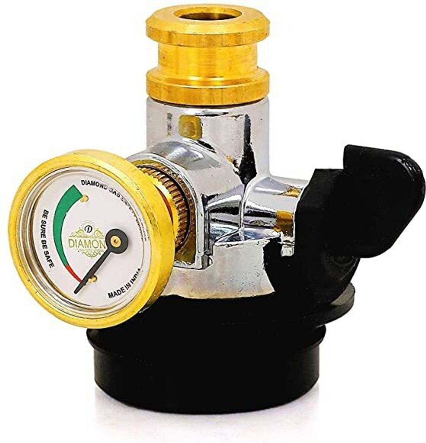 Image of All India Enterprises Diamond Safety Device, Leakage Detector and 20 % Saver, Auto Cut-off Gas Detector