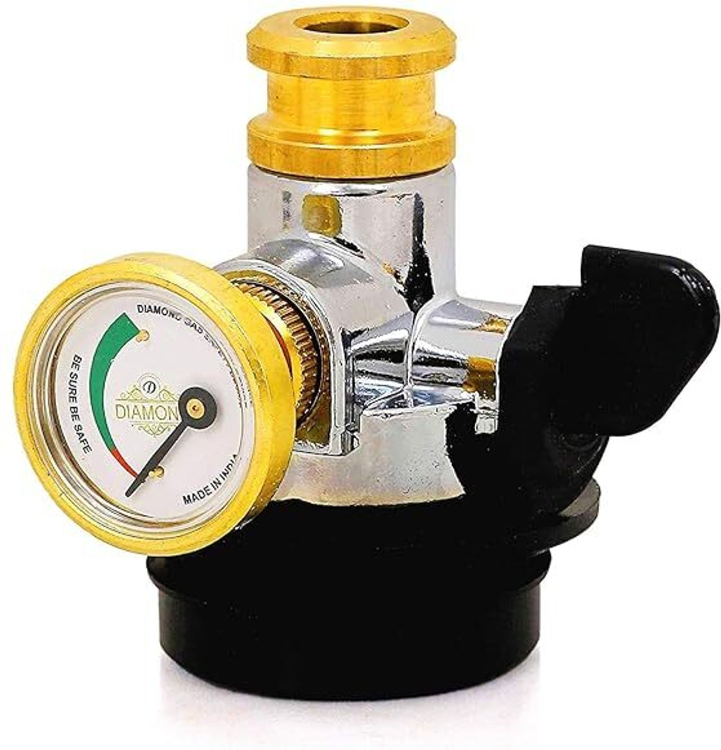 Image of All India Enterprises Diamond Safety Device, Leakage Detector and 20 % Saver, Auto Cut-off Gas Detector