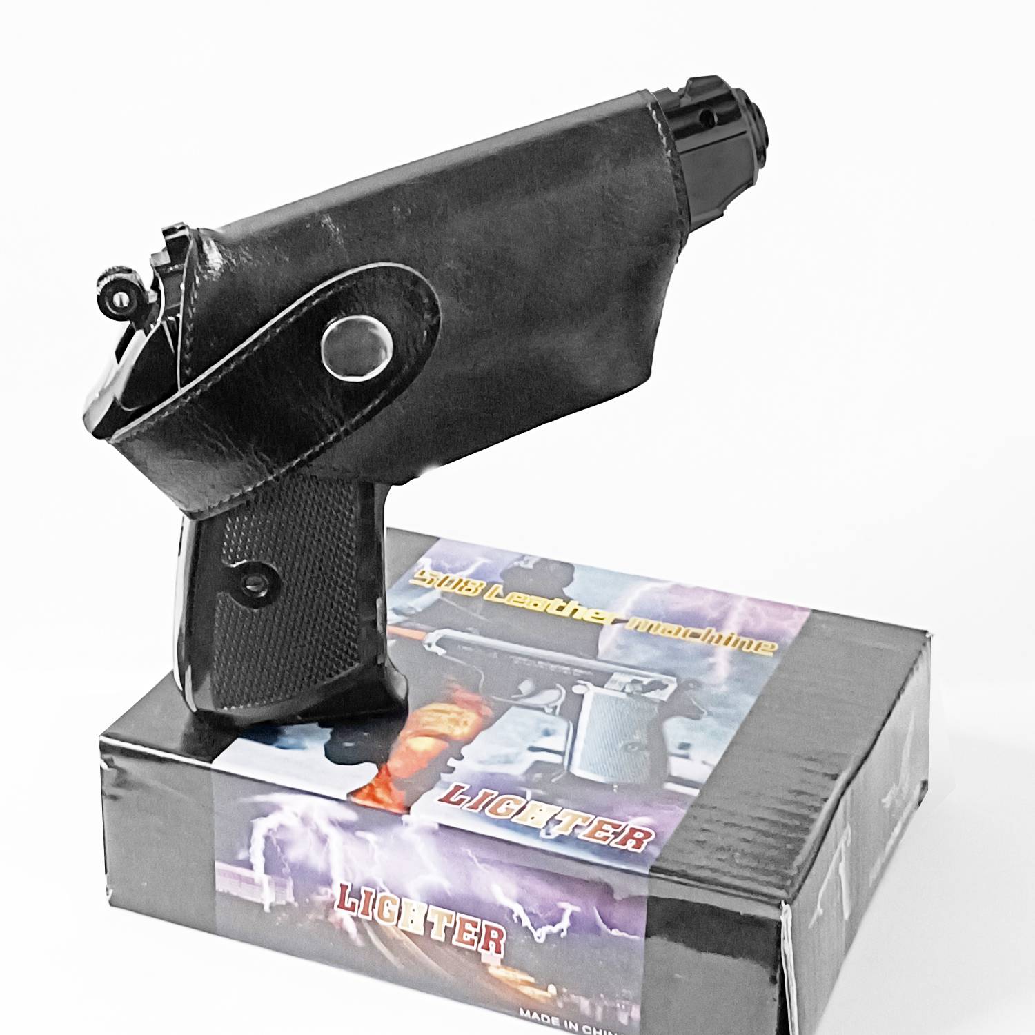 FITUP 5 ABC Pistol Shaped Lighter - Image 1