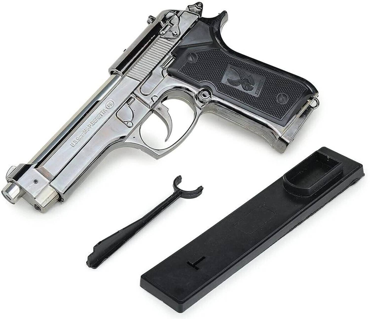 BOCACHICA 9Mm Gun Shape Plastic Lighter - Image 4