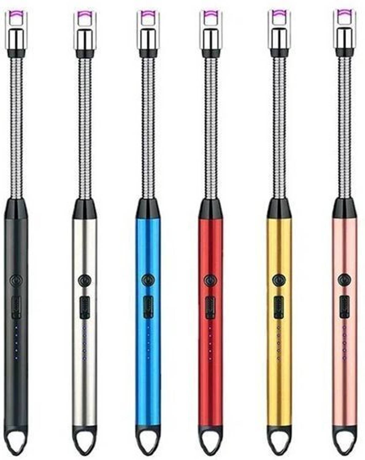 BiteSize 360 Degree Flexible XXElectric Kitchen Lighter for Gas Candle_Stove_OG Product Steel Gas Lighter