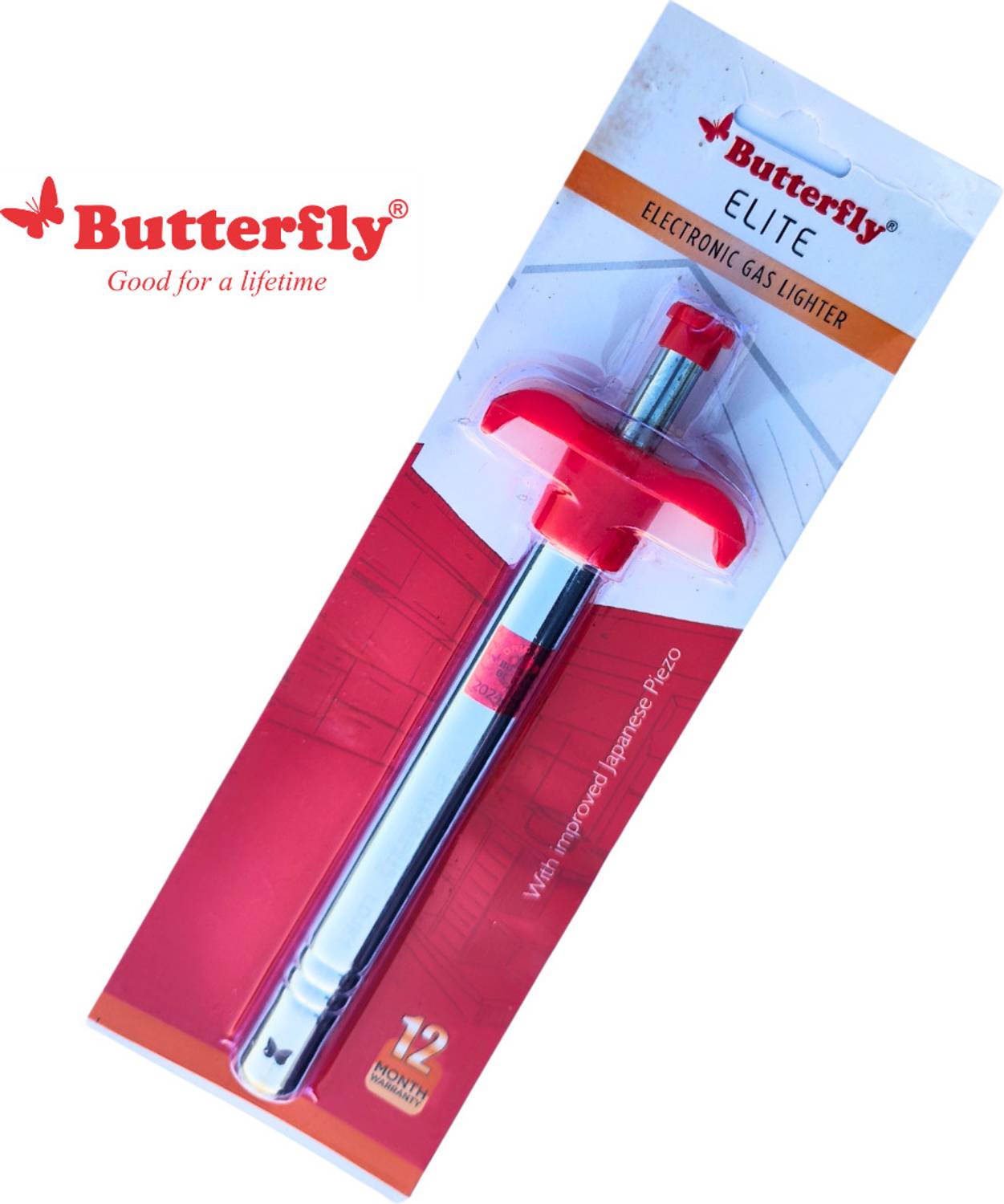 Butterfly Steel Gas Lighter — Mixer Grinders