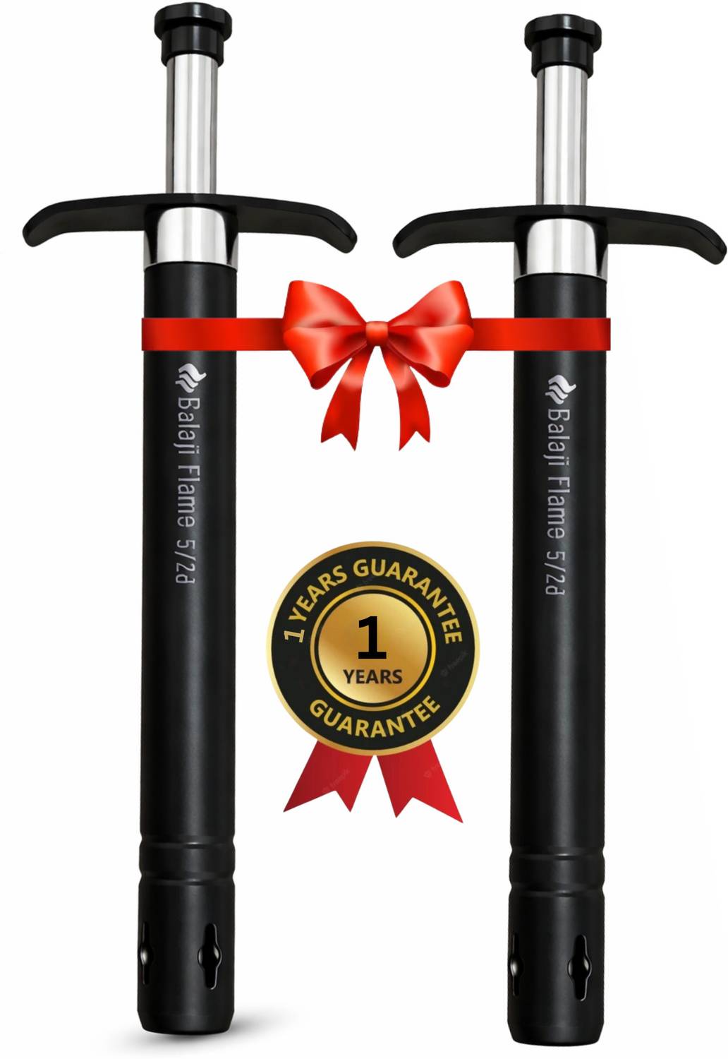 Balaji flame Steel Gas Lighter — Accessories