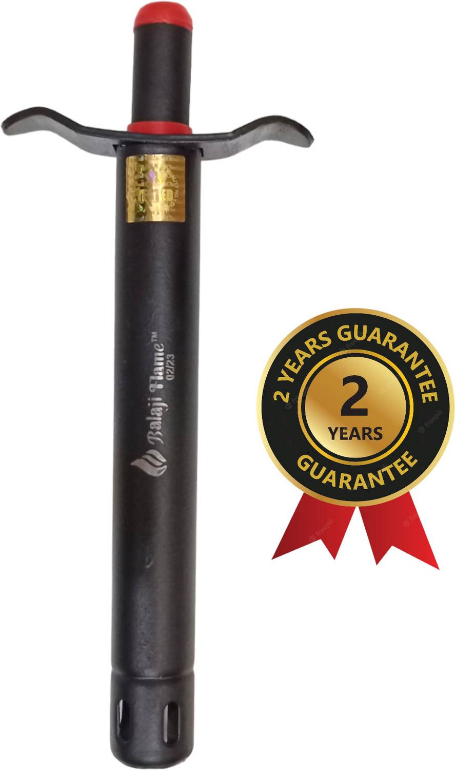 Balaji Flame Gold Combo Steel Gas Lighter Pack of 2 - Image 2
