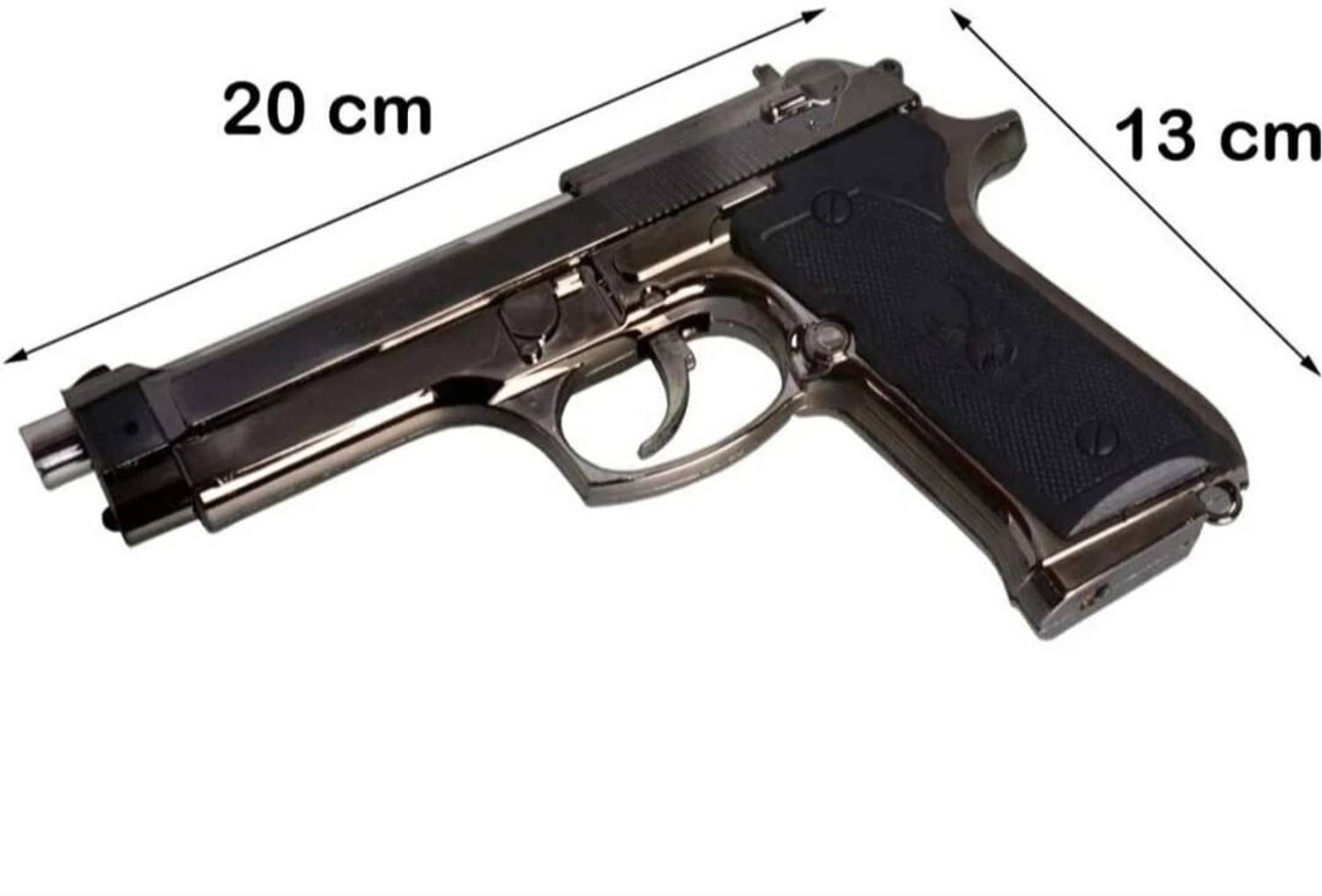 BOCACHICA 9Mm Gun Shape Plastic Lighter - Image 5
