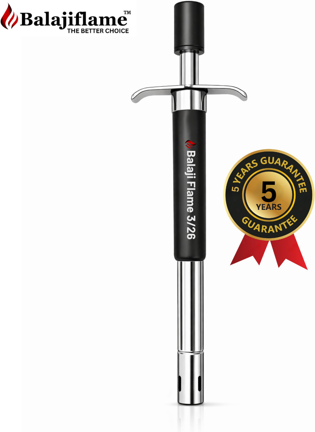 Image of Balaji flame Premium Kitchen Gas Stove Steel Gas Lighter