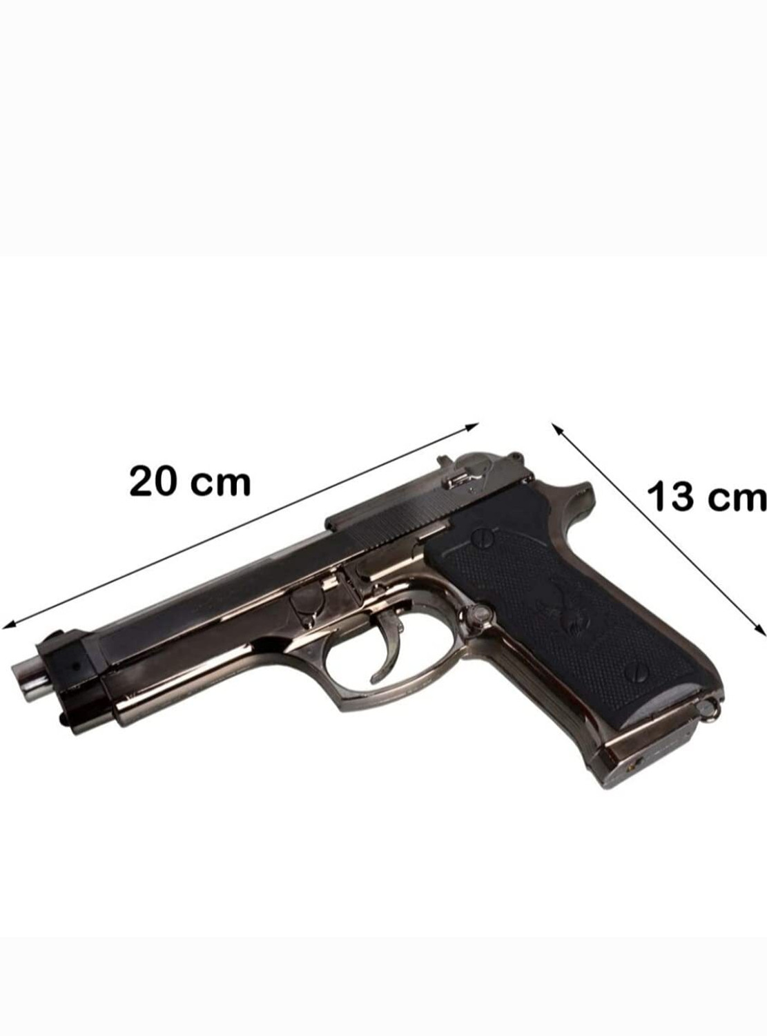 Image of adorrobella Stainless Steel Gun Lighter (1) Pocket Lighter