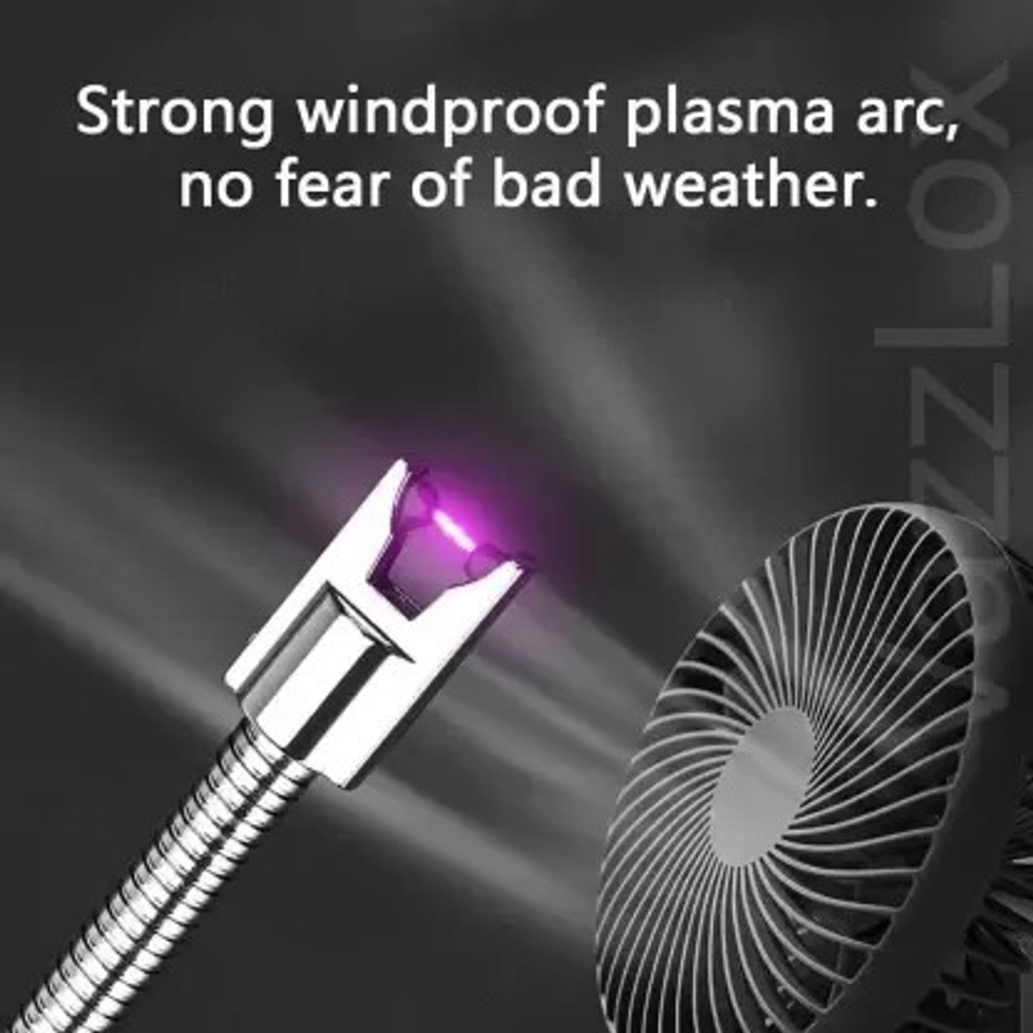 Image of NKPR Flexible Electric Kitchen Lighter 360 Degree Rechargeable for Gas ,Candle 447 Electric Kitchen Lighter 1447 Cigarette Lighter