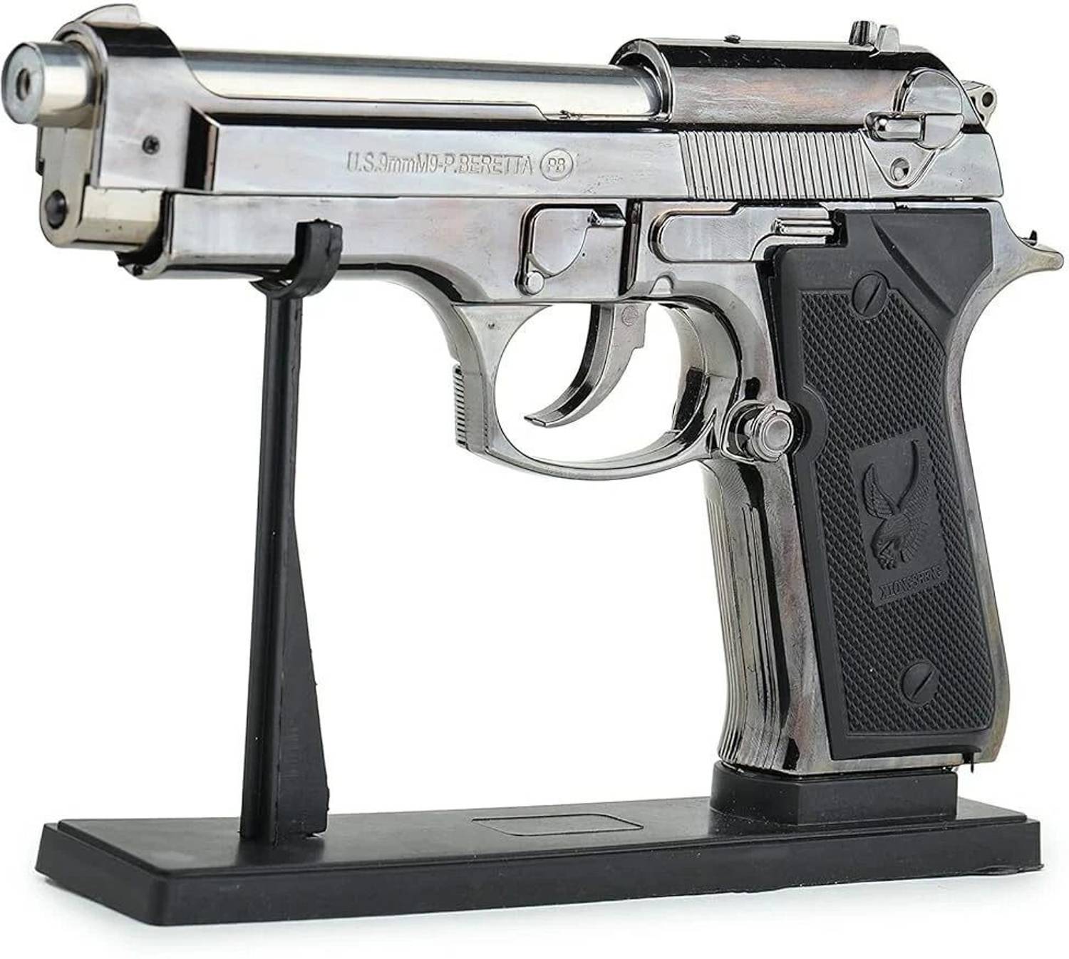 BOCACHICA 9Mm Gun Shape Plastic Lighter - Image 1