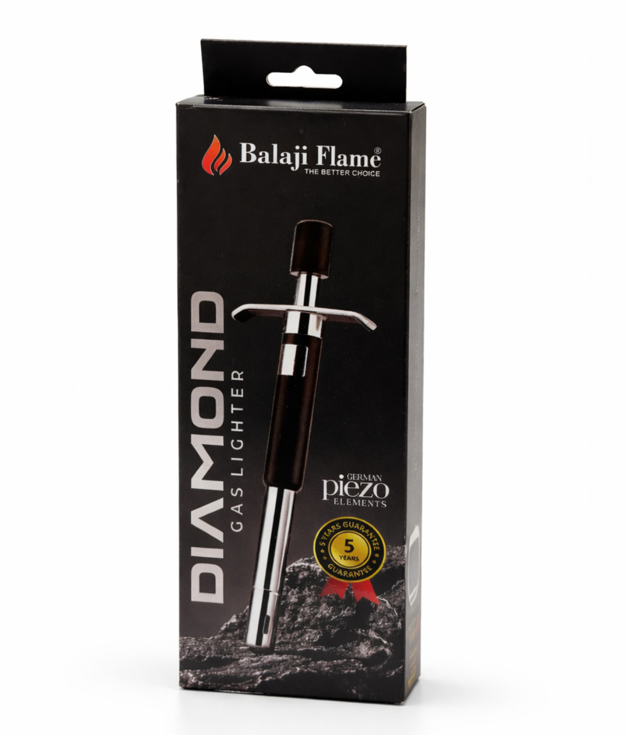 Image of Balaji flame Steel Gas Lighter