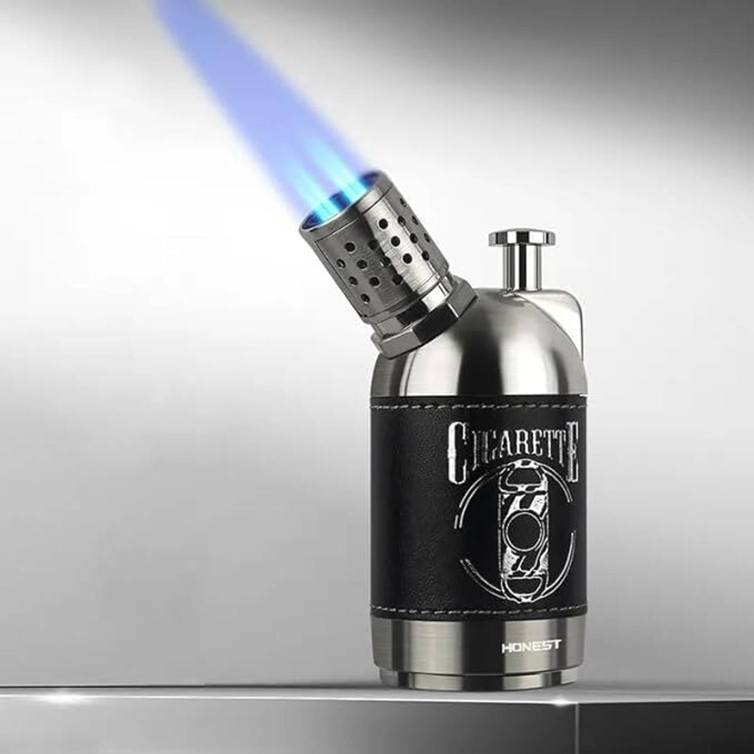 butane gas cigarette lighter TOPKAY Cigar Lighters Triple Jet Flame Torch Lighters, Windproof Refillable Torch Lighters with a Gift Box, 2 Packs (Butane Not Included) : Health & Household Uses BUTANE gas PIPITA Torch Lighter 2 Pack