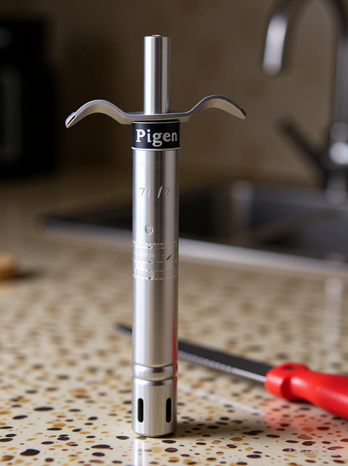 Image of Pigeon Super Steel Gas Lighter