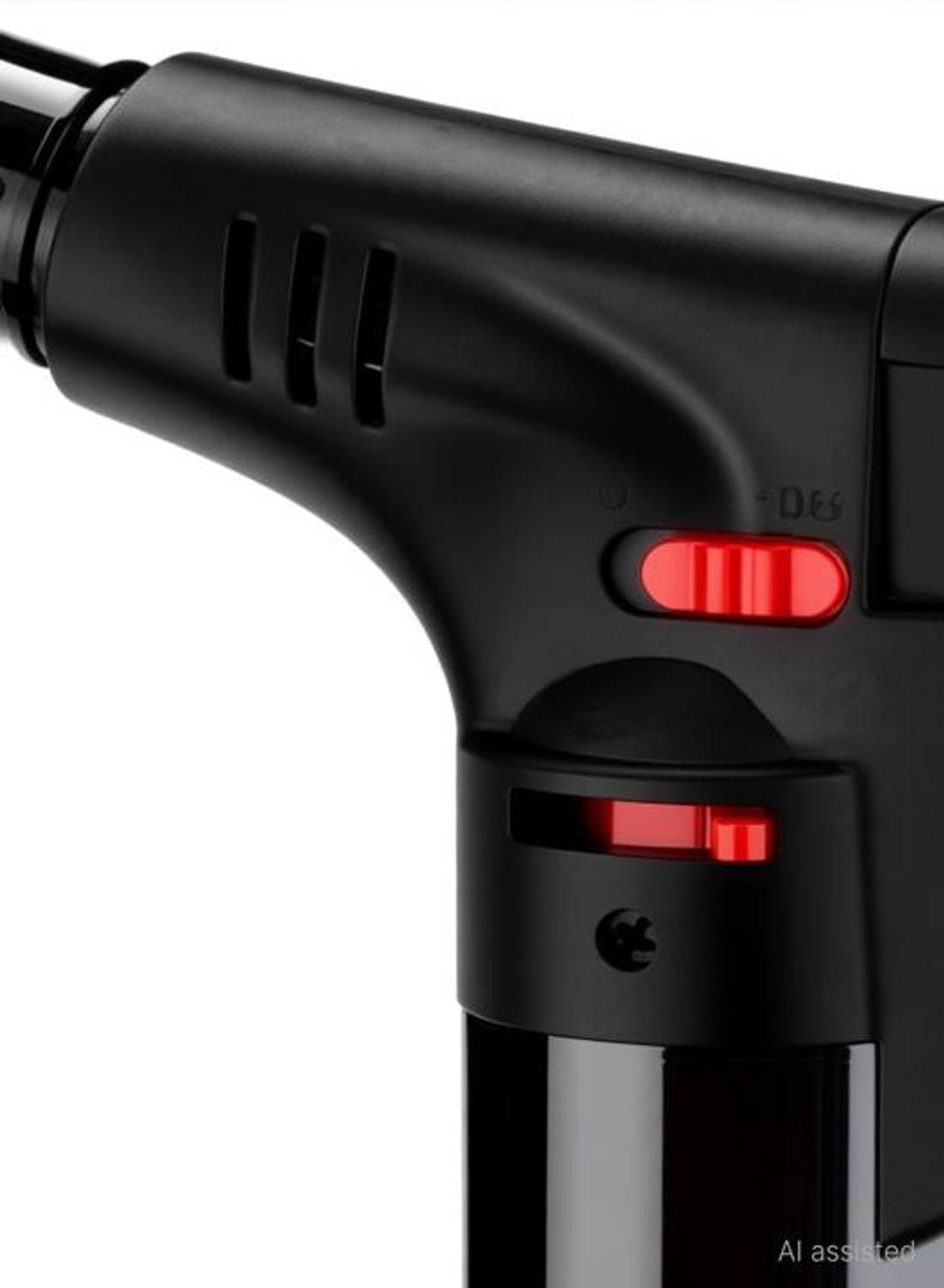 ZipFlame Black Jet Flame Torch Lighter - Image 3