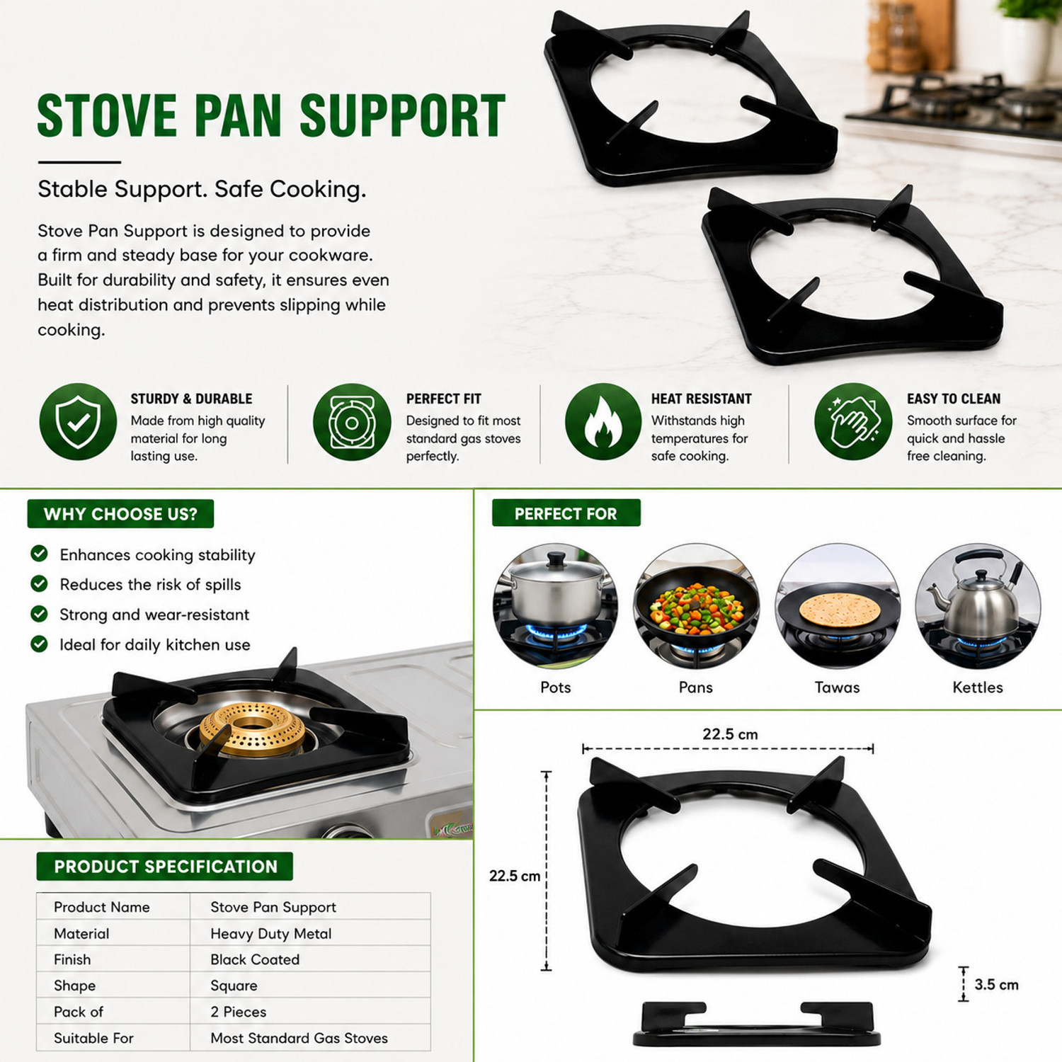 Image of Prodrop Burner Stand