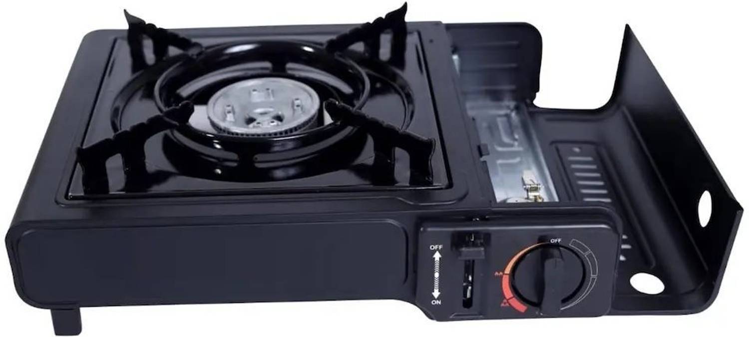 Nirviklpe Camping, Travelling Stainless Steel Gas Stove for Cooki
