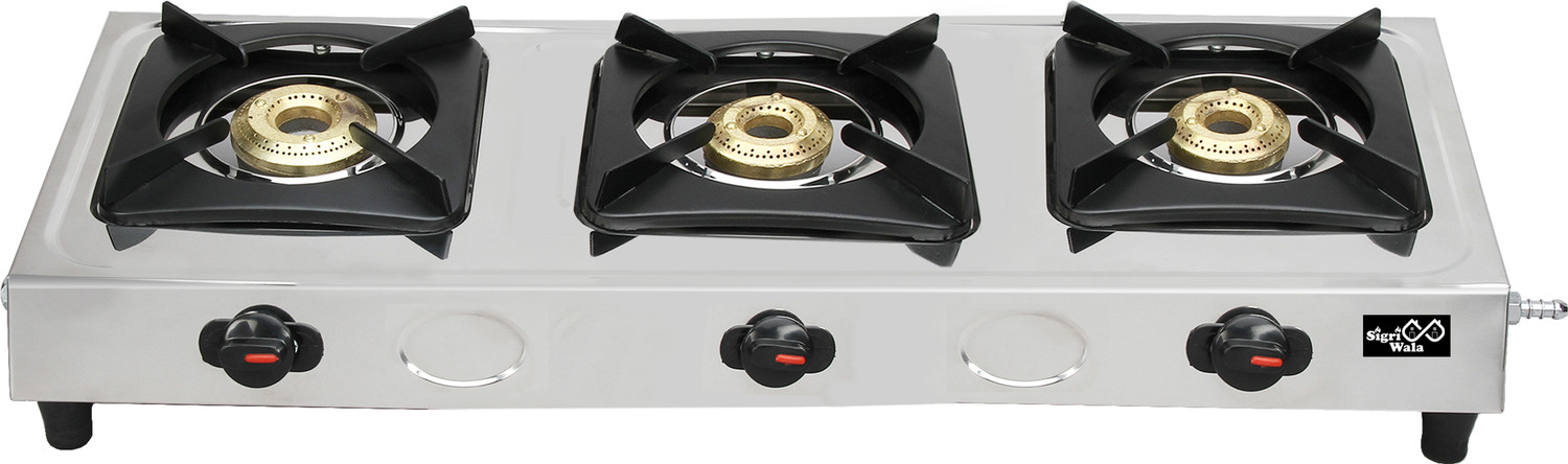 Image of Sigri-wala Stainless Steel Manual Gas Stove
