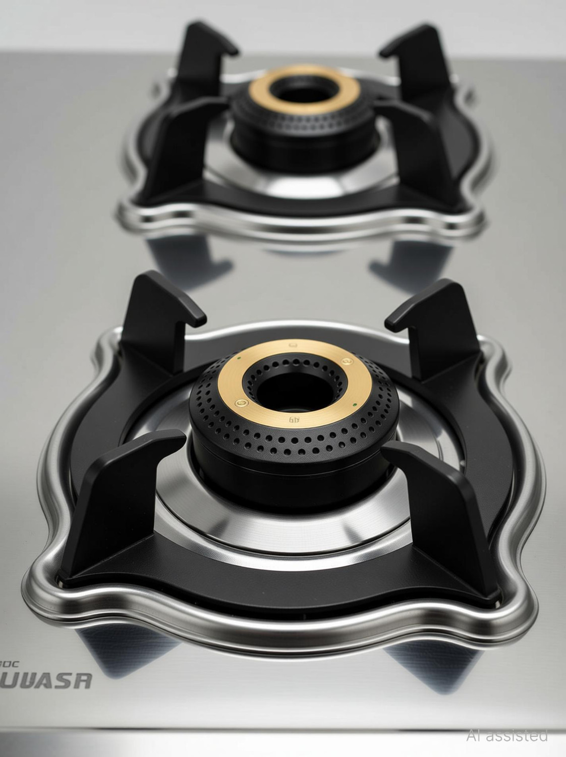 Image of SUJATA 9 Years Warranty | Single Frame SS matte Finish, Easy LPG & PNG Compatible Stainless Steel Manual Gas Stove