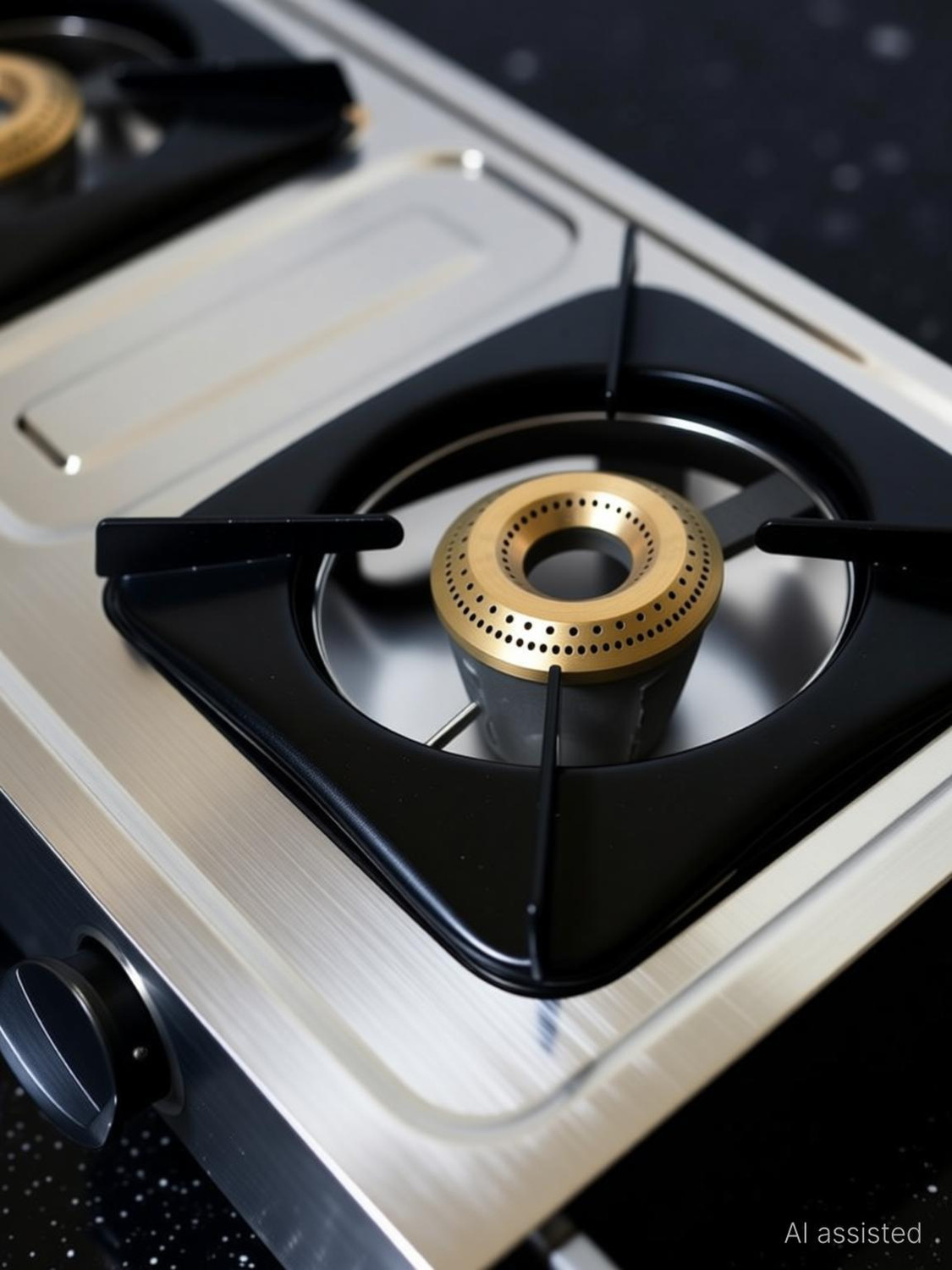 Image of brightfalme Eco 2B Stainless Steel Manual Gas Stove