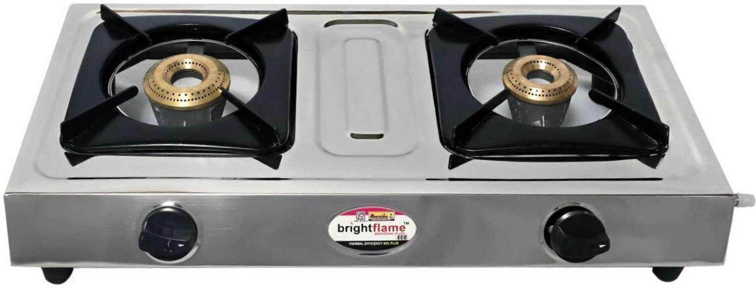 Image of brightfalme Eco 2B Stainless Steel Manual Gas Stove