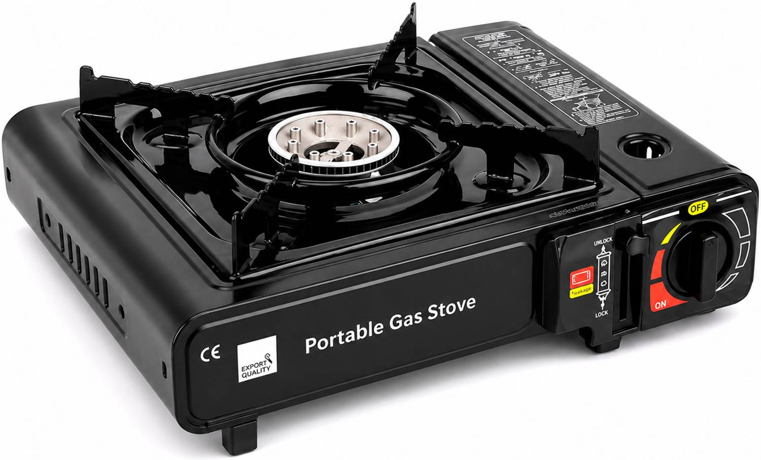 KesariNandan Portable Single Burner Gas Stove - Image 1