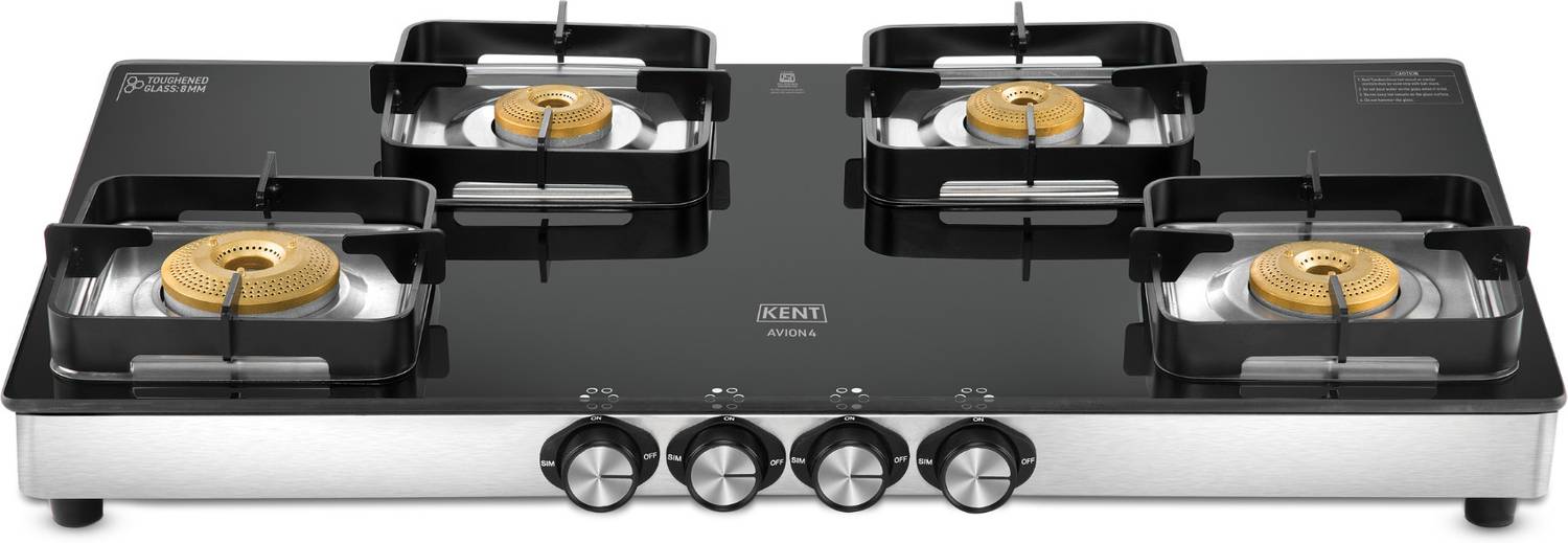 KENT Avion 4 Burner Gas Stove - Image 1