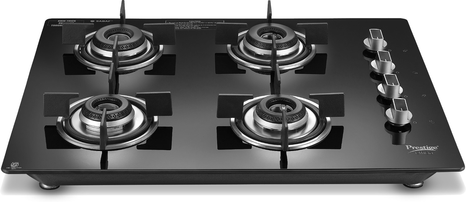 Image of Prestige Glass Automatic Hob (4 Burners)