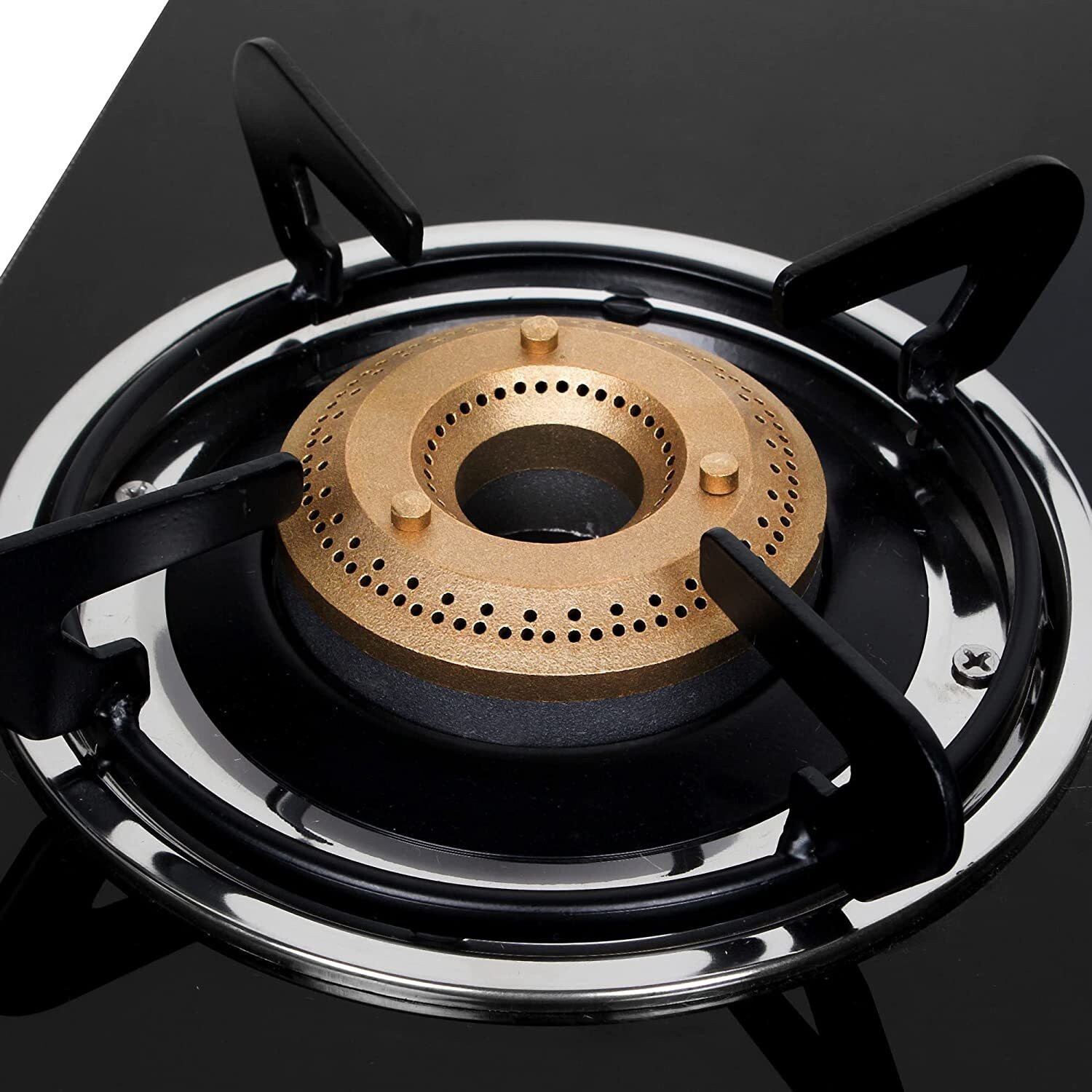 Image of FABER Marvel 3BB BK Glass Manual Gas Stove