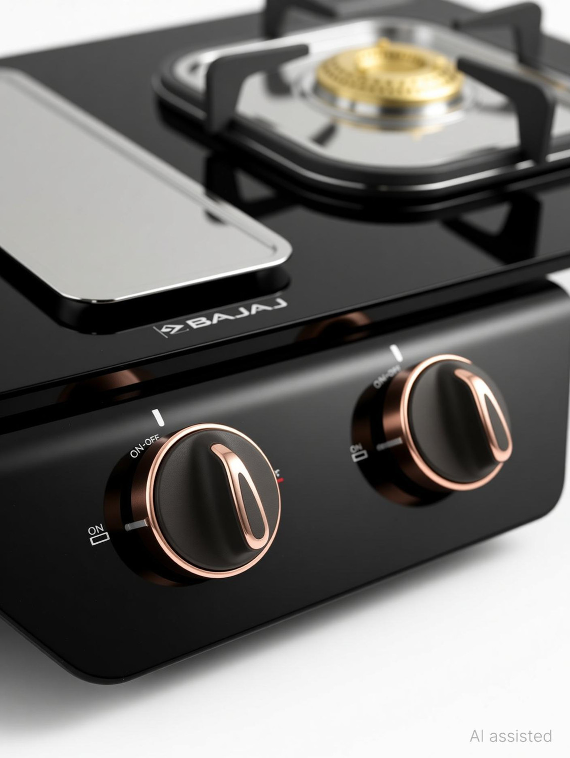 Image of BAJAJ Glass Manual Gas Stove